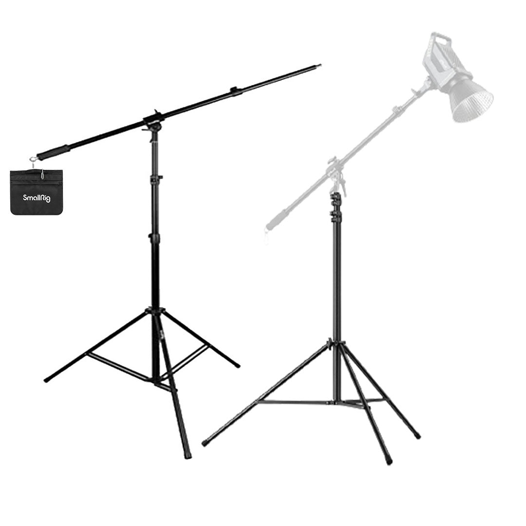 SmallRig RA-S280 9.2" Air-Cushioned Light Stand with 4kg Load Capacity, for Studio Photography and Professional Filmmaking | 3736