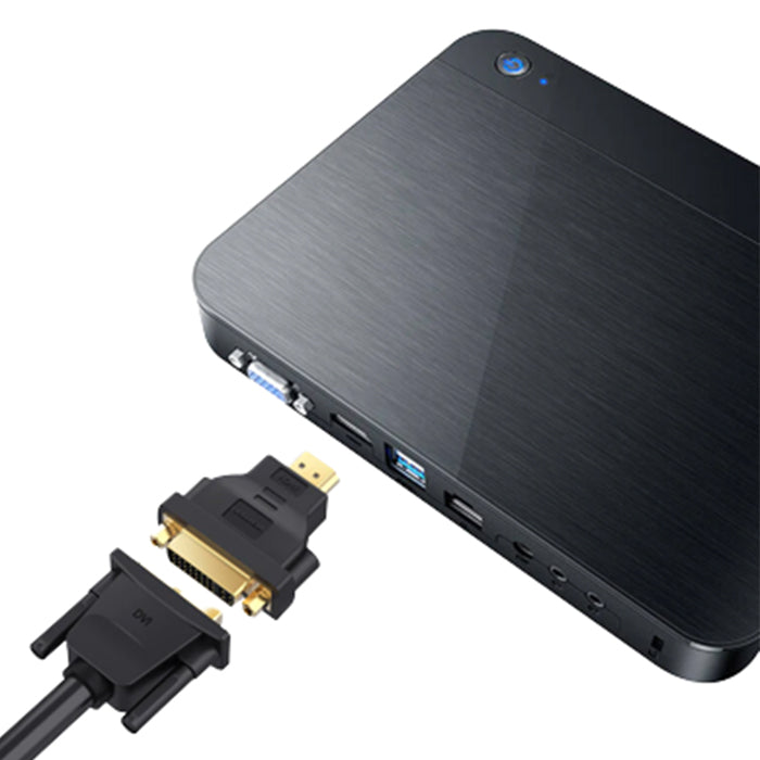 Vention 1080p 60Hz HDMI Male to DVI (24+5) Gold Plated (ECCB0) Female Video Adapter Converter for PC, TV, Laptops, Monitors, Projectors