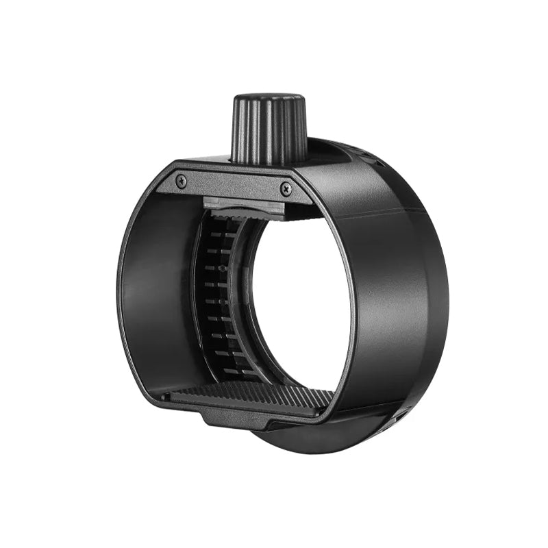 Godox AK-R25 Fresnel Head Bracket Flash Adapter Holder with 330 Degree Rotation for AK-R21 for Projection Attachment and Camera