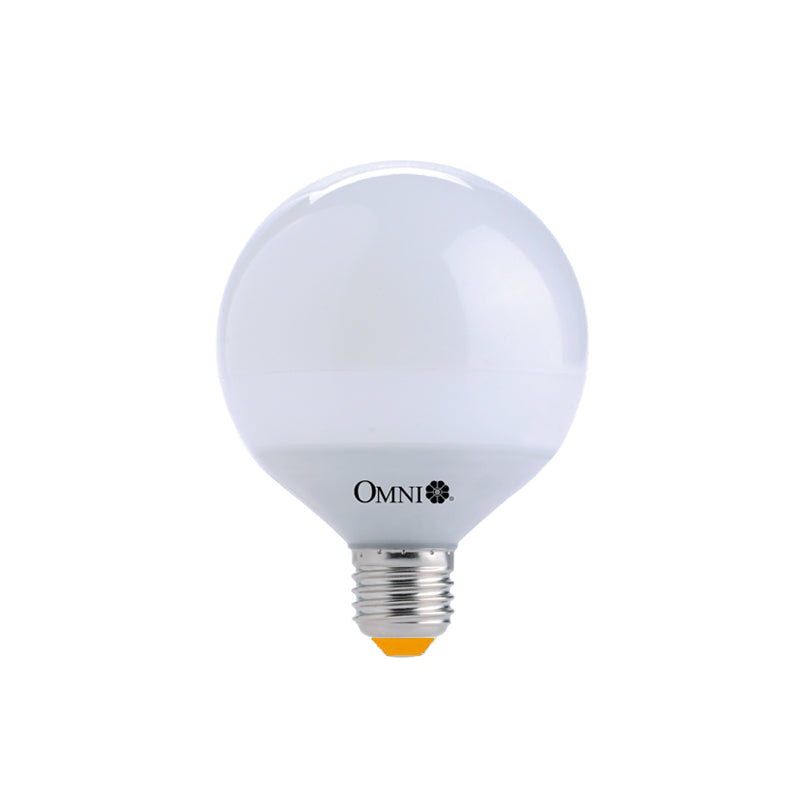 OMNI LED Lite G70 Globe Lamp 8W 220V E27 Base with 2700K Warm White, Energy Saving Light Bulb for Home Lightning | LLG70E27-8W-WW