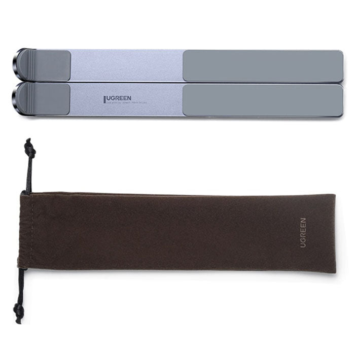 UGREEN Adjustable Laptop Stand 17.3" Aluminum Compact and Foldable Holder (Silver) | 40289