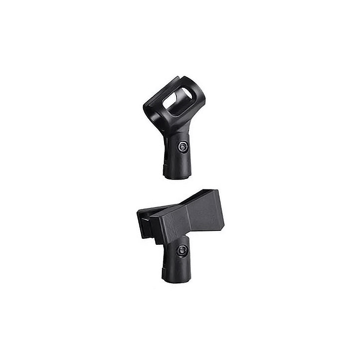KEVLER MS-3 125cm Microphone Mic Stand Tripod with Boom Arm, Adjustable Height and Microphone Clips for Recording, Live Performance, Public Speaking