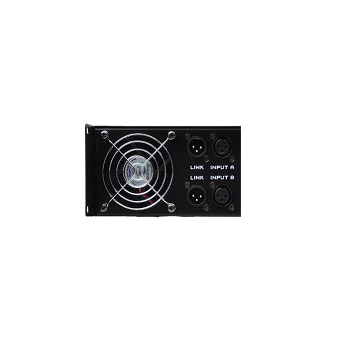 KEVLER MZ-600 600W Professional Class H Power Amplifier with 20Hz-20KHz Frequency, Balance/Unbalance 3-Pin XLR Input and 2 Speakon Terminals, LED Indicators with Dual Variable Speed Fans