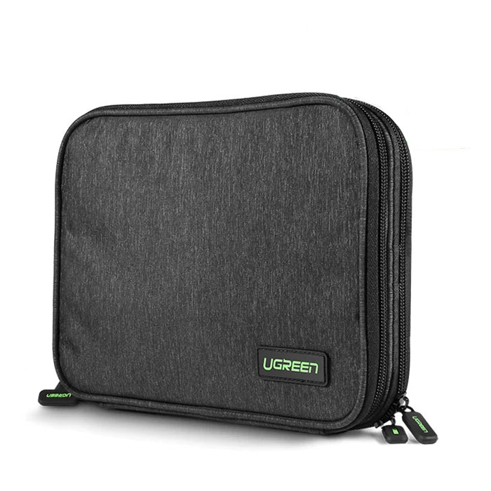 UGREEN Organizer Storage Travel Bag 2-Layer Large Capacity Soft