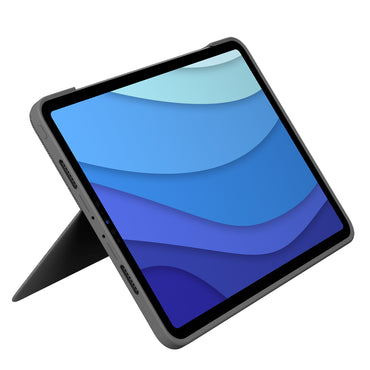 Logitech Combo Touch Backlit Detachable Case with Trackpad and Smart Connector Technology for iPad Pro 11" (1st, 2nd, 3rd and 4th Gen) (OXFORD GRAY)