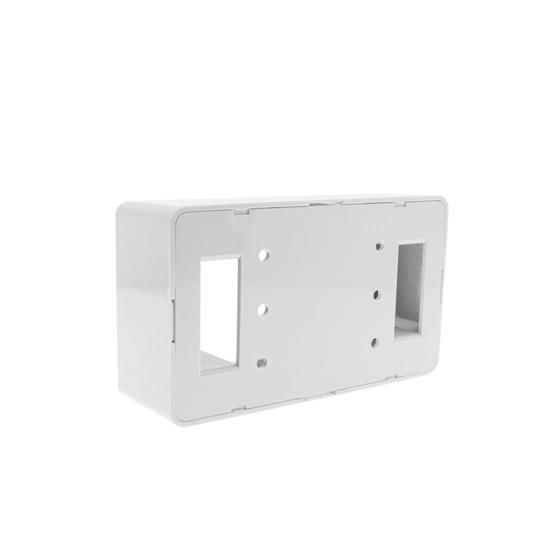 OMNI WSU-001 PVC Surface Type Utility Box with Mounting Screws, Shock Resistant