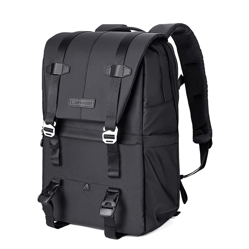 K&F Concept Beta 20L Professional Photography Camera Backpack Bag with 15" Laptop Computer Compartment, Rain Cover, Large Storage for Tripod, Lens, Flash, Battery Charger, Video Light, DJI Drone, Digital Mirrorless & DSLR Camera KF13-087AV