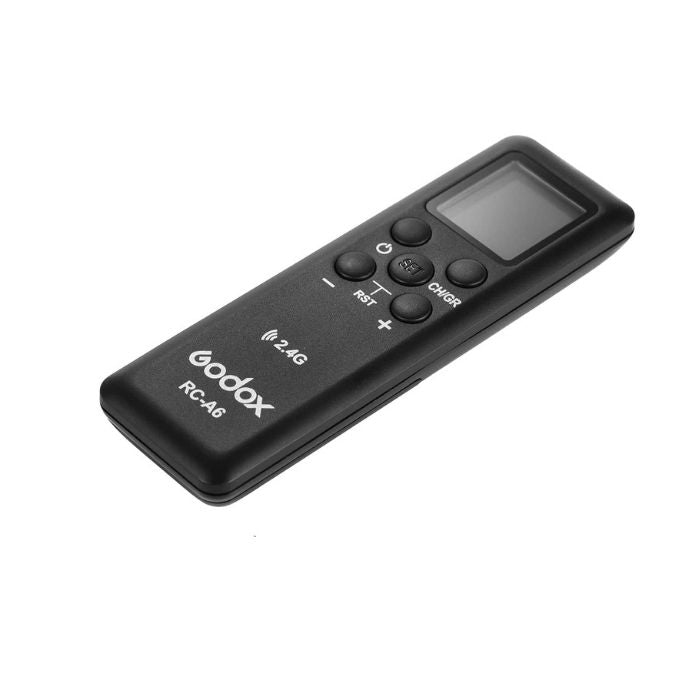 Godox RC-A6 Remote Control 2.4Ghz Wireless Transmission 32 Channels for SL150II SL200II SL150IIBi SL200IIBi SZ200BI FV150 FV200 UL60 ML60 LF308D