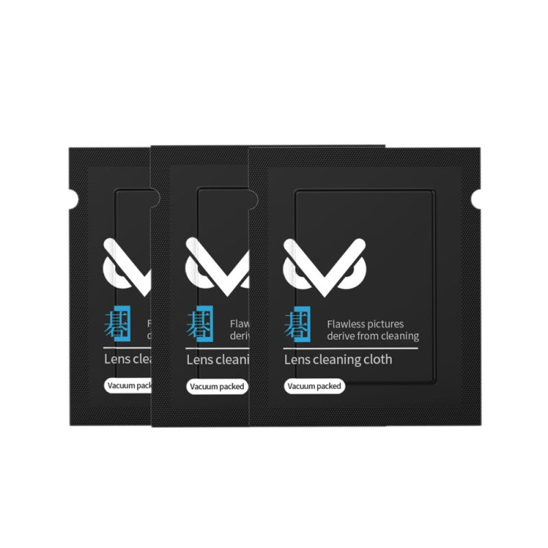 VSGO V-CL01E Microfiber Cleaning Cloths 20pcs for Cameras, Lens, Glasses, Eyeglasses, Cell Phone, etc.