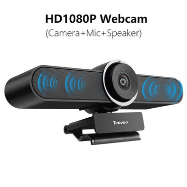 Tenveo Tevo VA300C UHD 4K Video Camera with Electronic Pan, Tilt, 4x Zoom USB Webcam for Conferences, Live Streaming