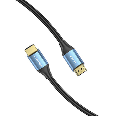 Vention 4K 60Hz HDMI 2.0 Male to Male HD Gold-Plated Video Cable with 18Gbps Transmission and 3D Visual Support for TV, Laptop, Monitor, PC (1.5M) | ALHS