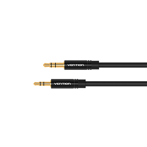Vention 3.5mm Male to 2.5mm TPE Male Audio Cable Gold Plated (BAL) AUX Cord for Computer, Smartphone, MP3, Car & Stereos (Available in 1M, 1.5M, 2M, 3M)