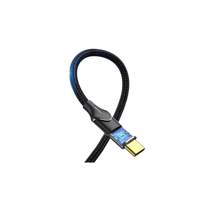 Vention USB C Male to 2 RCA Female 3.5mm Audio Cable Interface Devices Connector for Laptop and Speaker Amplifier (Available in 0.5M, 1M, 1.5M)