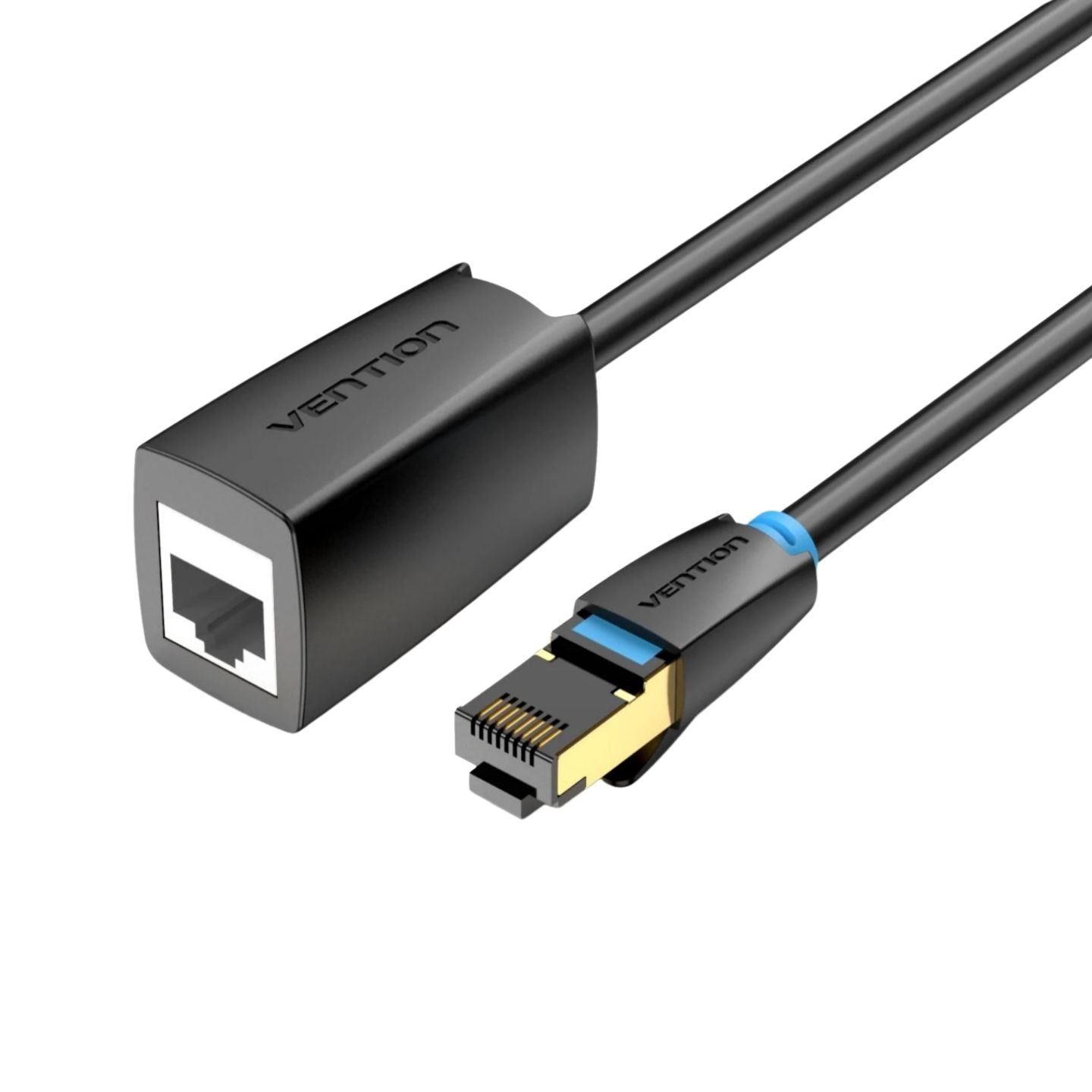 Vention – câble Ethernet Cat8 SFTP 40Gbps, câble réseau RJ45 Super rapide,  connecteur plaqué or pour Modem routeur