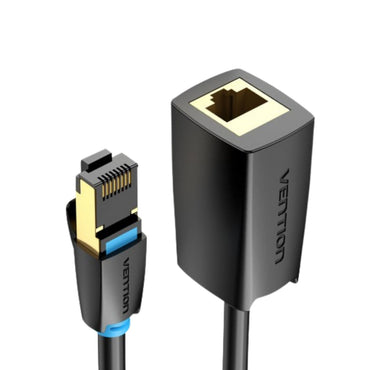 Vention CAT8 SFTP Ethernet Extension Patch Cable 40Gbps 2000MHz RJ45 Network Connector for Router, PC, Modem (Available in 0.5M, 1M, 1.5M, 2M, 3M, 5M, 10M) | IKH