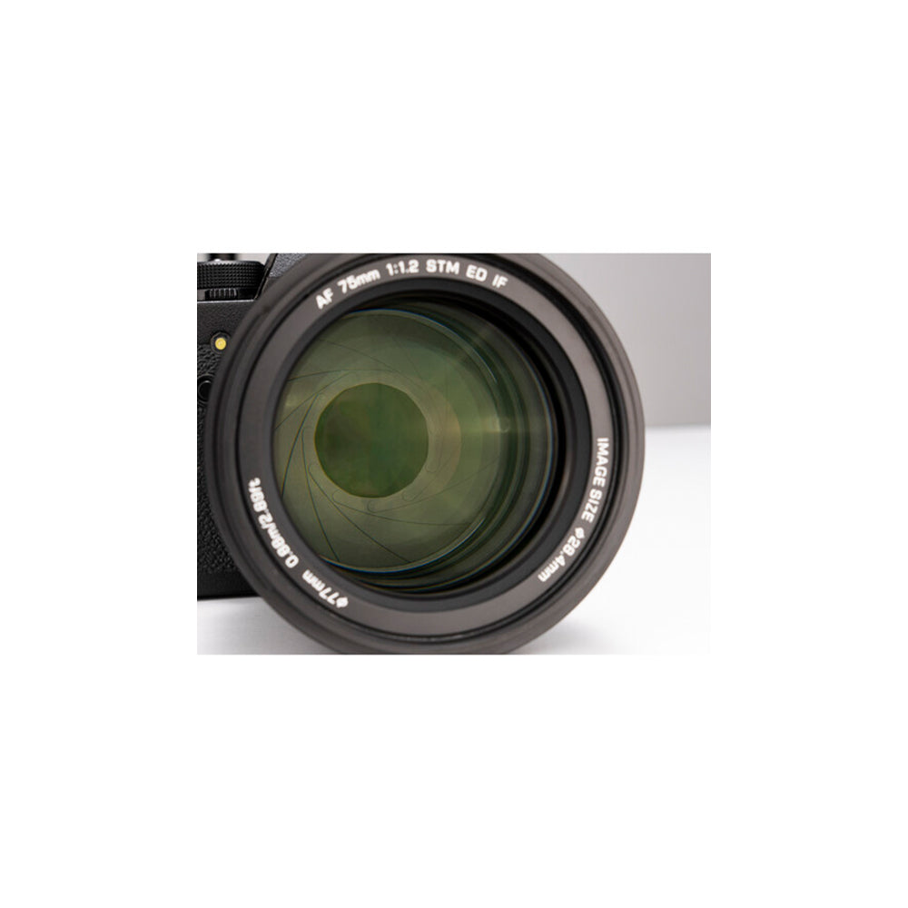 Viltrox PRO Series AF 75mm f/1.2 XF Prime Lens APS-C Format with STM Autofocus Motor and AF/MF Switch for Fujifilm X-Mount Mirrorless Cameras