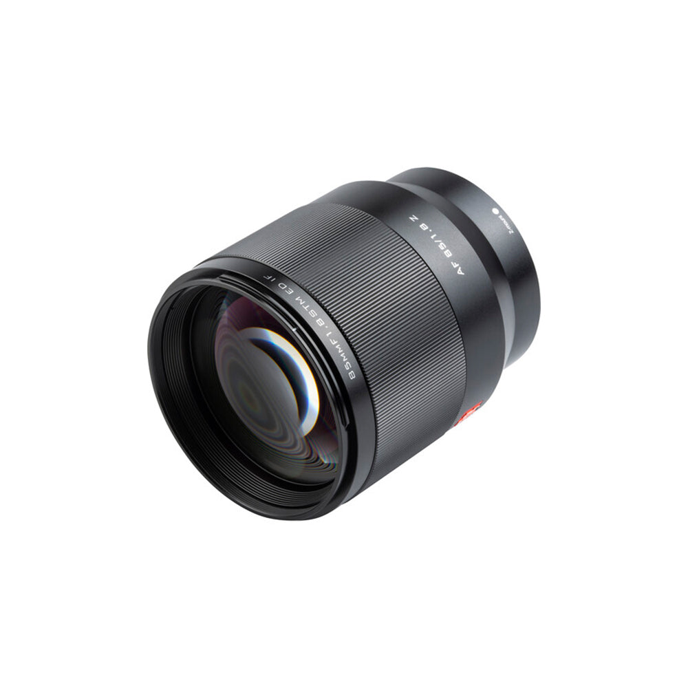 Viltrox 85mm f/1.8 Portrait Prime Lens with Full Frame Format and STM Autofocus Motor for Nikon Z-Mount Mirrorless Camera