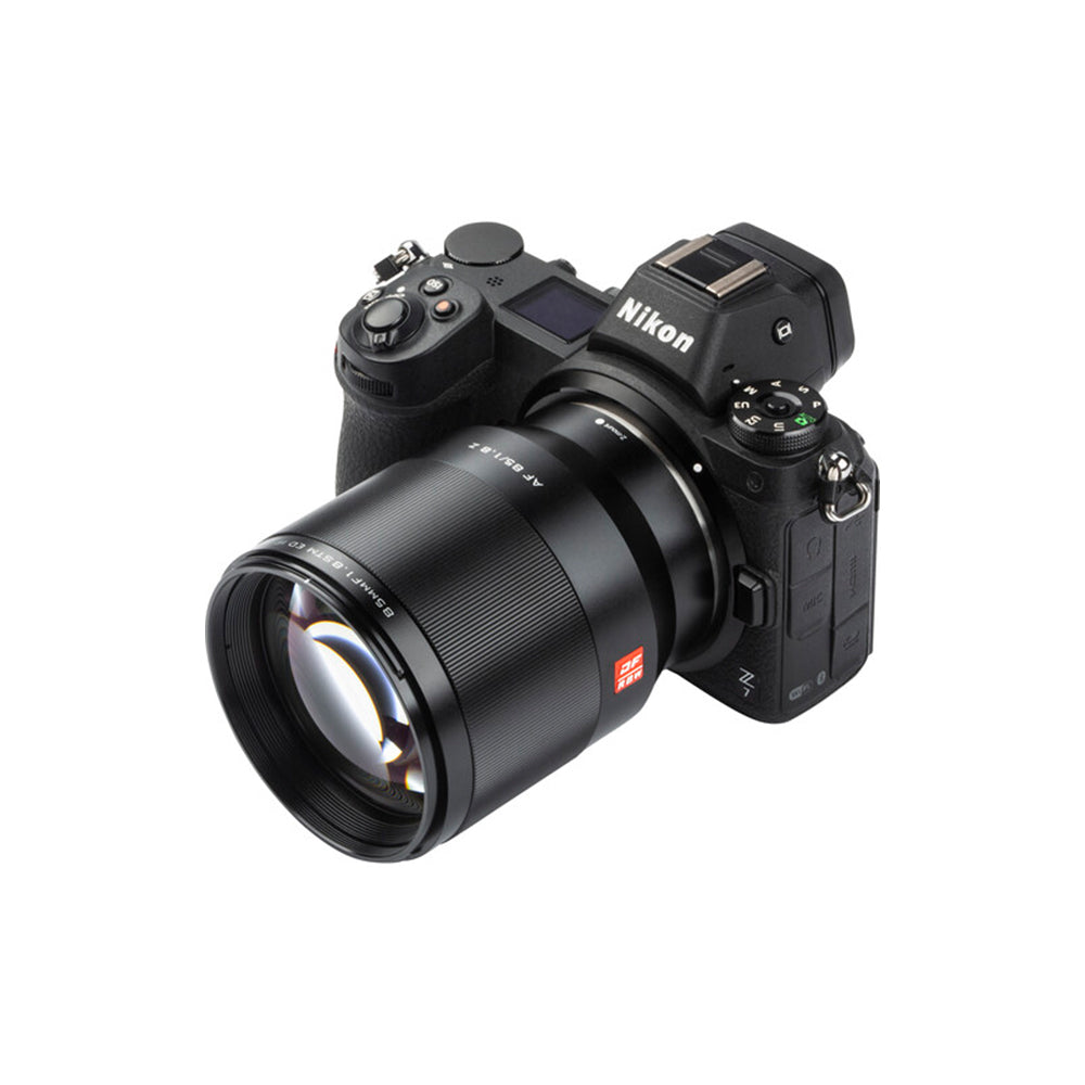 Viltrox 85mm f/1.8 Portrait Prime Lens with Full Frame Format and STM Autofocus Motor for Nikon Z-Mount Mirrorless Camera
