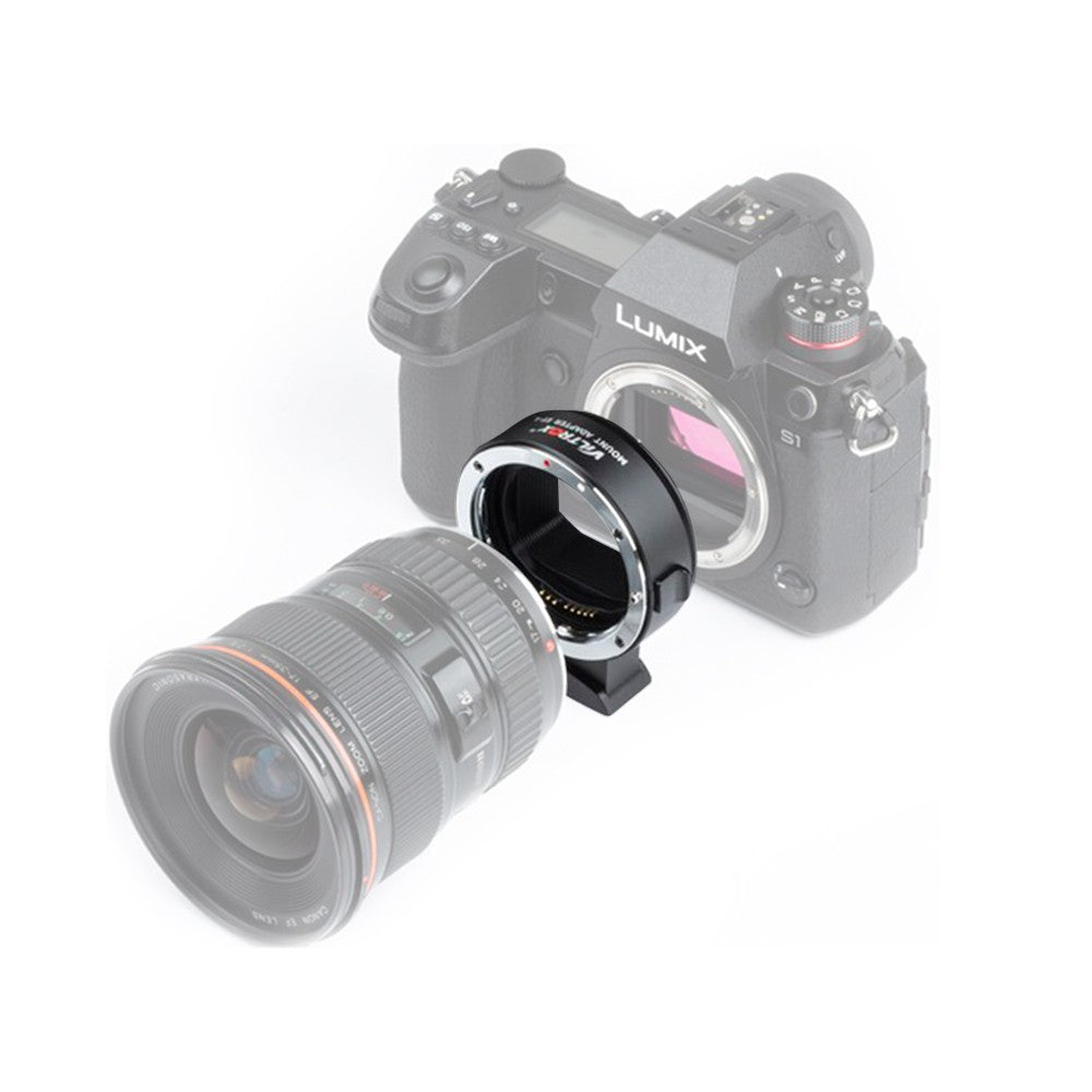 Viltrox EF-L Mount Adapter Ring with 1/4"-20 Accessory Thread for Canon EF / EF-S Lens to L-Mount Leica / Panasonic / Sigma Camera