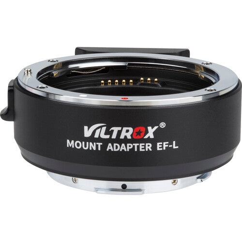 Viltrox EF-L Mount Adapter Ring with 1/4"-20 Accessory Thread for Canon EF / EF-S Lens to L-Mount Leica / Panasonic / Sigma Camera