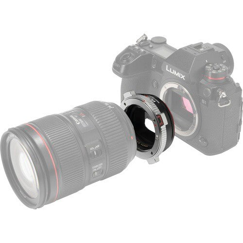 Viltrox EF-L Pro Mount Adapter Ring with USB Type-C Interface, Exif Data Transfer, AF Autofocus and Auto Exposure for Canon EF / EF-S Lens to L-Mount Leica / Panasonic / Sigma Camera