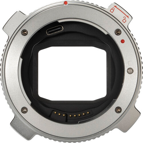 Viltrox EF-L Pro Mount Adapter Ring with USB Type-C Interface, Exif Data Transfer, AF Autofocus and Auto Exposure for Canon EF / EF-S Lens to L-Mount Leica / Panasonic / Sigma Camera