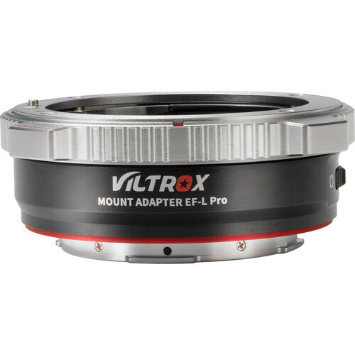 Viltrox EF-L Pro Mount Adapter Ring with USB Type-C Interface, Exif Data Transfer, AF Autofocus and Auto Exposure for Canon EF / EF-S Lens to L-Mount Leica / Panasonic / Sigma Camera
