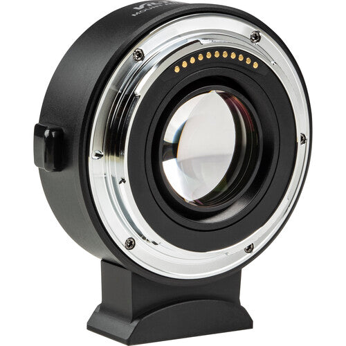 Viltrox EF-Z2 Autofocus Speed Booster Adapter Mount Ring with 1/4"-20 Accessory Thread and 0.17x Magnification for Canon EF Lens to Nikon Z-Mount Camera