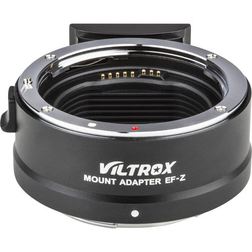 Viltrox EF-Z Lens Mount Adapter with 1/4"-20 Accessory Thread for Canon EF / EF-S Lens to Nikon Z-Mount Camera