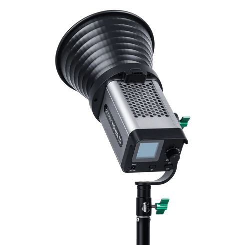 VILTROX NINJA 10 LED 120W Daylight Handheld COB Studio Fill Light with 5600K Color Temperature, 6 Lighting Effect Presets and Mobile APP Control for Mobile and Studio Photography