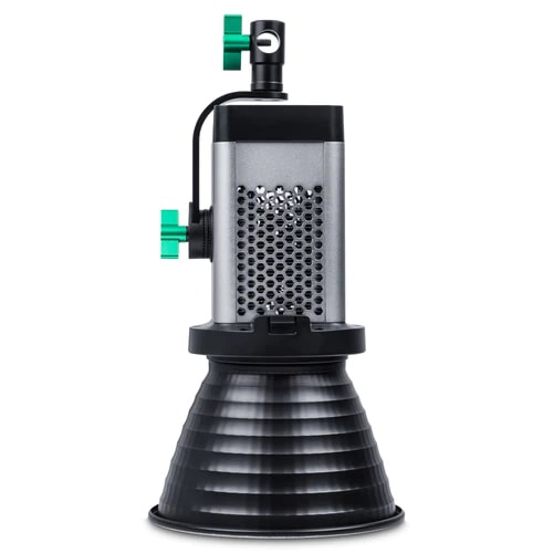 VILTROX NINJA 10B LED 120W Bi-Color Handheld COB Studio Fill Light with 2800K~6800K Color Temperature, 10 Lighting Effect Presets and Mobile APP Control for Mobile and Studio Photography