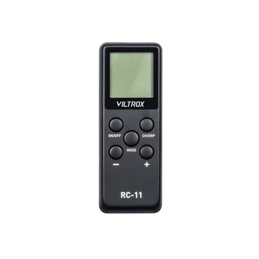 Viltrox RC-11 2.4GHz Wireless Remote Control for Weeylite RB9 Pocket Light, Ninja 200/300/400 COB light, WE-9/WE-10 RGB Ring Light