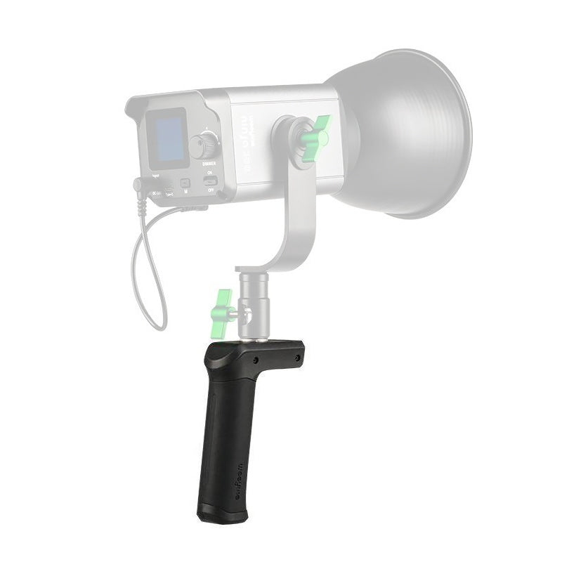 Viltrox Weeylite S-1 Handle Grip Mount with Spigot and 2x 1/4" Mounting Thread for Ninja 200 and 300 COB LED Light