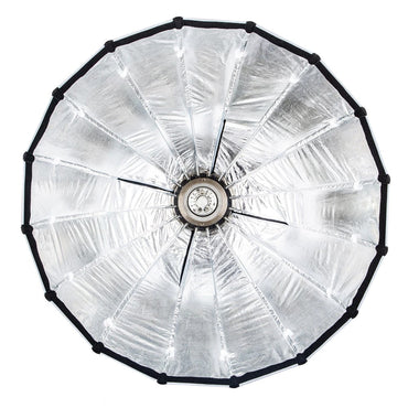 Viltrox VP-90 90cm Foldable Deep Parabolic Softbox Reflector Diffuser with 62cm Depth, Carrying Bag and Honeycomb Grid Filter for Studio Photography and Lighting