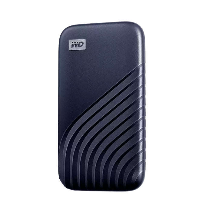 WD My Passport 2TB Portable External SSD Solid State Drive with Type-C USB 3.2 Support Gen 2 (Blue, Red, Gold, Gray) | Western Digital
