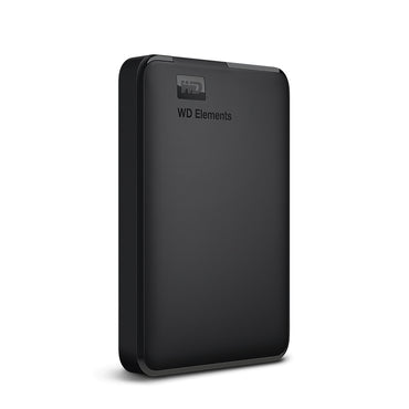 WD Elements Basic Portable Storage 1TB HDD Hard Drive USB 3.0 Backup Software (Black) | Western Digital