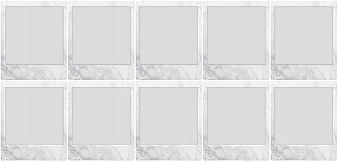 Fujifilm Instax Square White Marble Film 10 Sheets for Instax Square Instant Camera