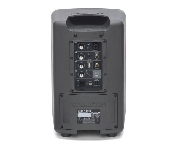 Samson Expedition XP106 Bluetooth Portable PA System w/ Wired Handheld Microphone