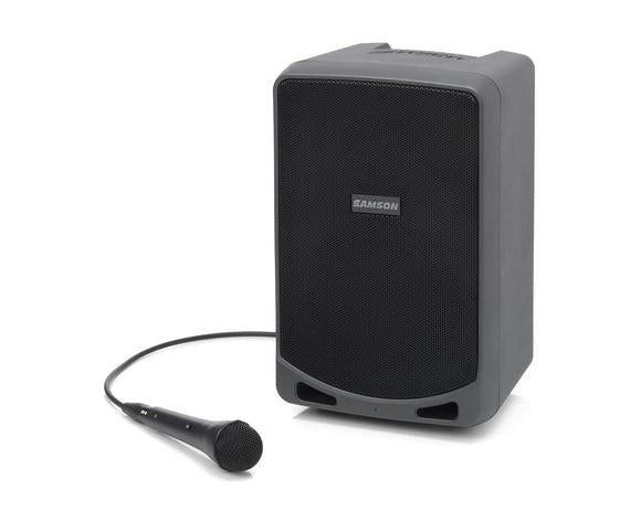 Samson Expedition XP106 Bluetooth Portable PA System w/ Wired Handheld Microphone