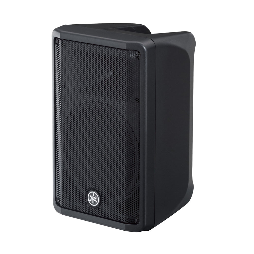 Yamaha CBR10 10" 700W 2-Way Bass Reflex Passive Loudspeaker with SpeakON Terminal and 6.35mm I/O, Built-In Pole Socket, M8 Eyebolt Mounts and Side Handles