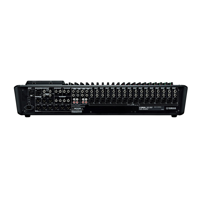 Yamaha MGP24X 24-Channel Premium Audio Console Mixer with 16 Built-In SPX Effects, XLR RCA Pin AUX Stereo and USB Digital Input, Recording / Playback, 3-Band Graphic EQ Equalizer for Studio and Recording | MGP 24X