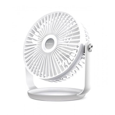 Yoobao F2 Pro 10000mAh Rechargeable Desktop Fan with 360 Degree Rotation, 3 Fan Modes, Up to 50 Hrs USB Type C
