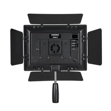 Yongnuo YN600 II YN600LED II Bi-Color LED Studio Video Light Panel with Adjustable Color Temperature 3200-5600K for Photography Studio Livestream Vlog Youtube