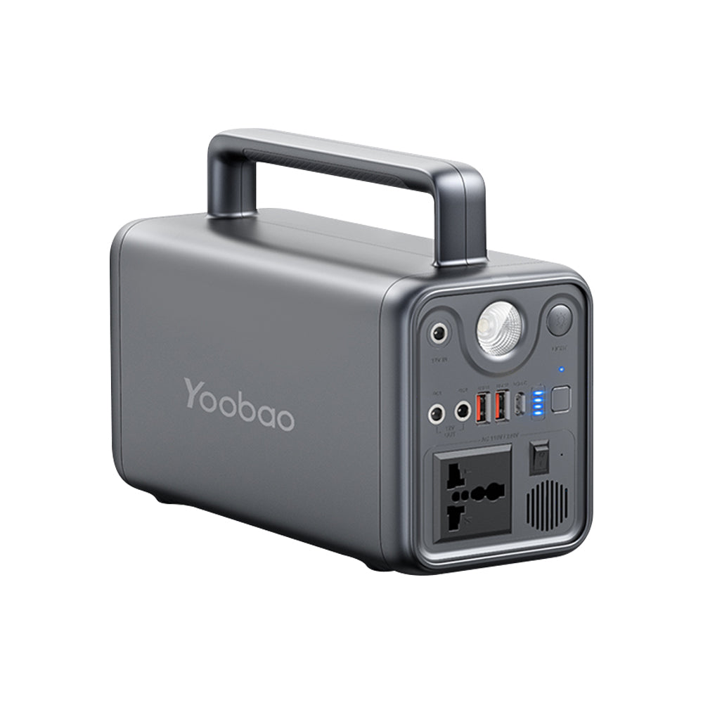 Yoobao EN300WLPD 300W 72000mAh Portable Power Station Powerbank PD65W Power Delivery Two-Way Fast Charging USB Type C with LED Display and 6 Output for EUPDATEncy and Outdoor Activities