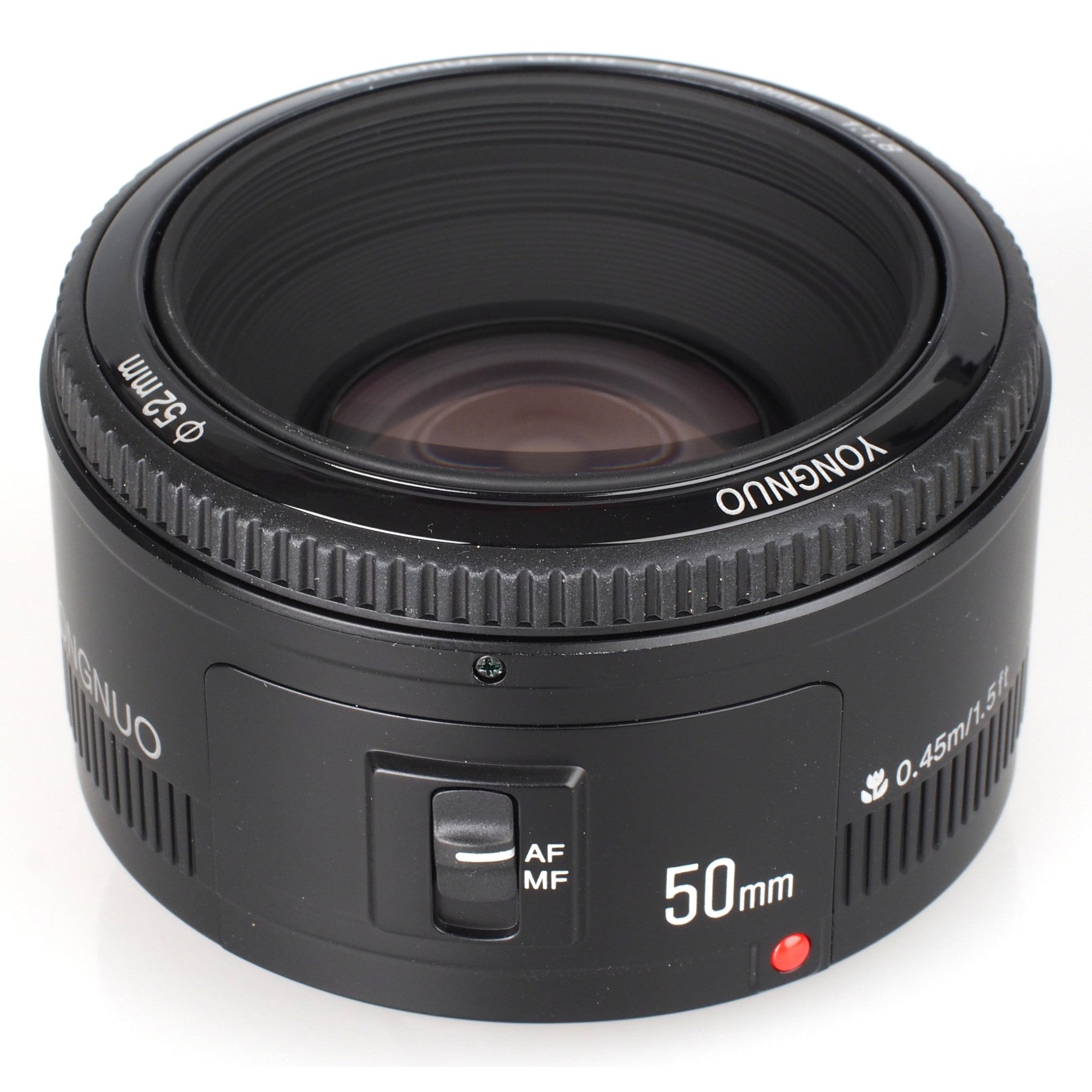 Yongnuo YN50MM F1.8C 50mm f/1.8 Prime Lens for Canon EF Auto Focus – JG  Superstore