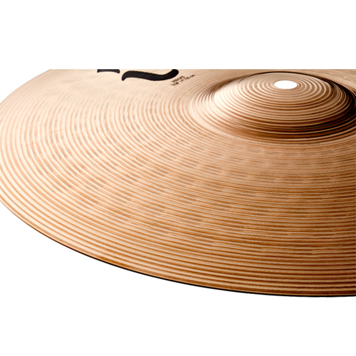Zildjian I Family 14-inch HiHat Pair Gold Alloy Cymbals with High Pitch Bright Sound for Drums | ILH14HP