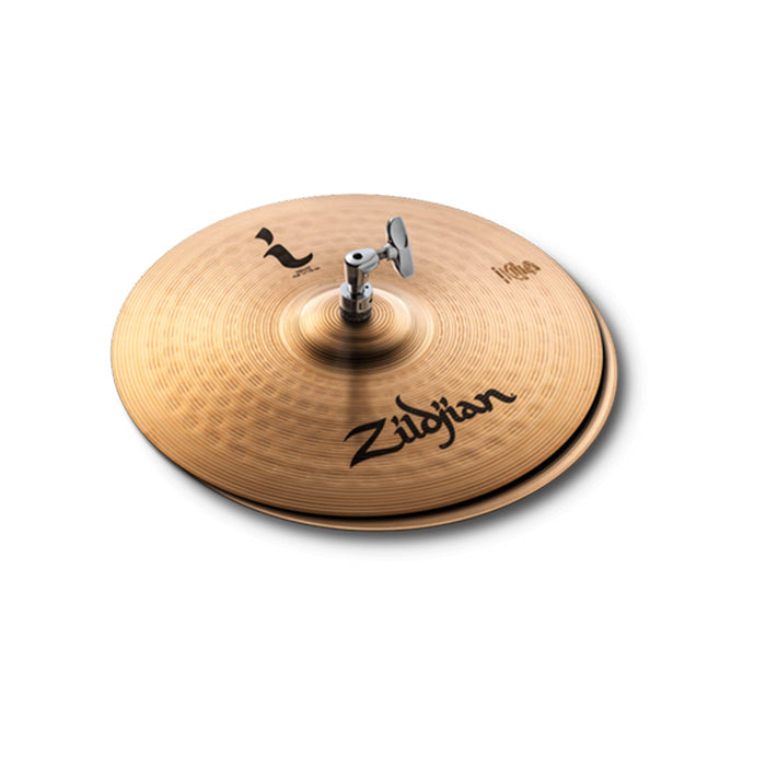 Zildjian I Family Essentials Traditional Cymbal Pack with 14" HiHats and 18" Crash Ride for Drums | ILHESS