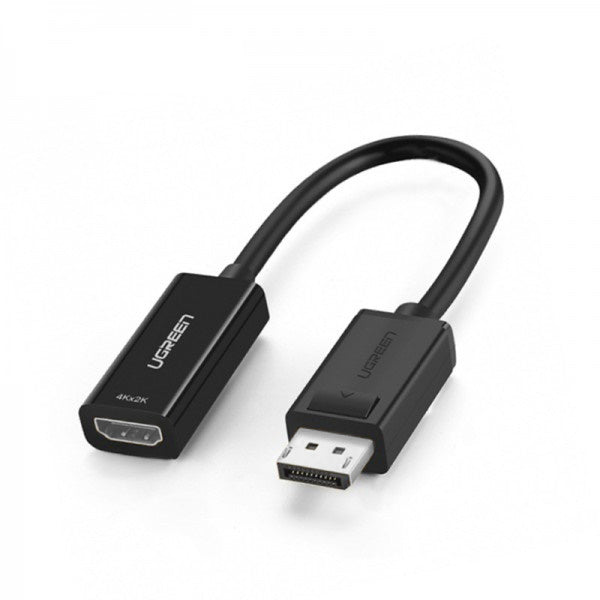 UGREEN 3D 4K 60Hz DisplayPort DP Male to HDMI Female Cable Converter Unidirectional Adapter for PC Computer Laptops | 70694