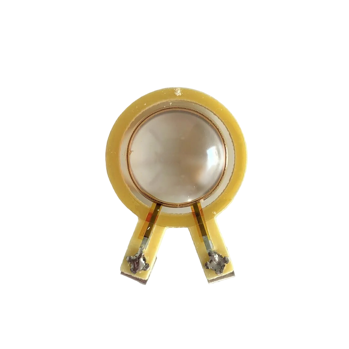 KEVLER 25.5mm Tweeter Voice Coil Replacement Part for HT-55 Horn Compression Driver with 200W Power