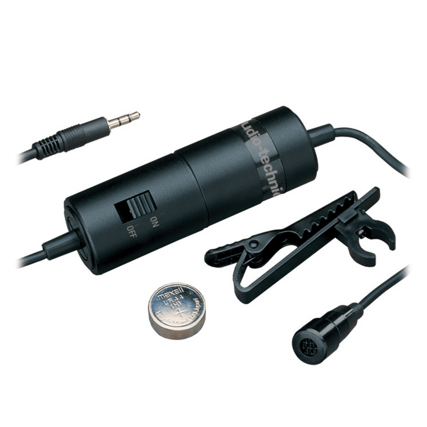 Audio Technica ATR3350X Omnidirectional Condenser Clip-On Microphone
